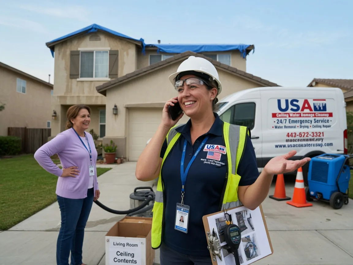 Ceiling Water Damage Restoration Kerman, CA FAQs