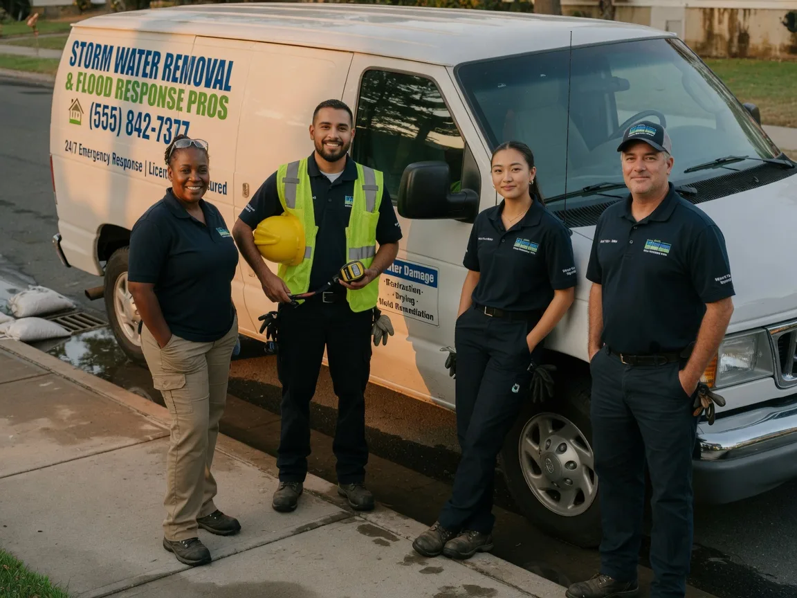 Storm Damage Water Removal company in Kerman, CA