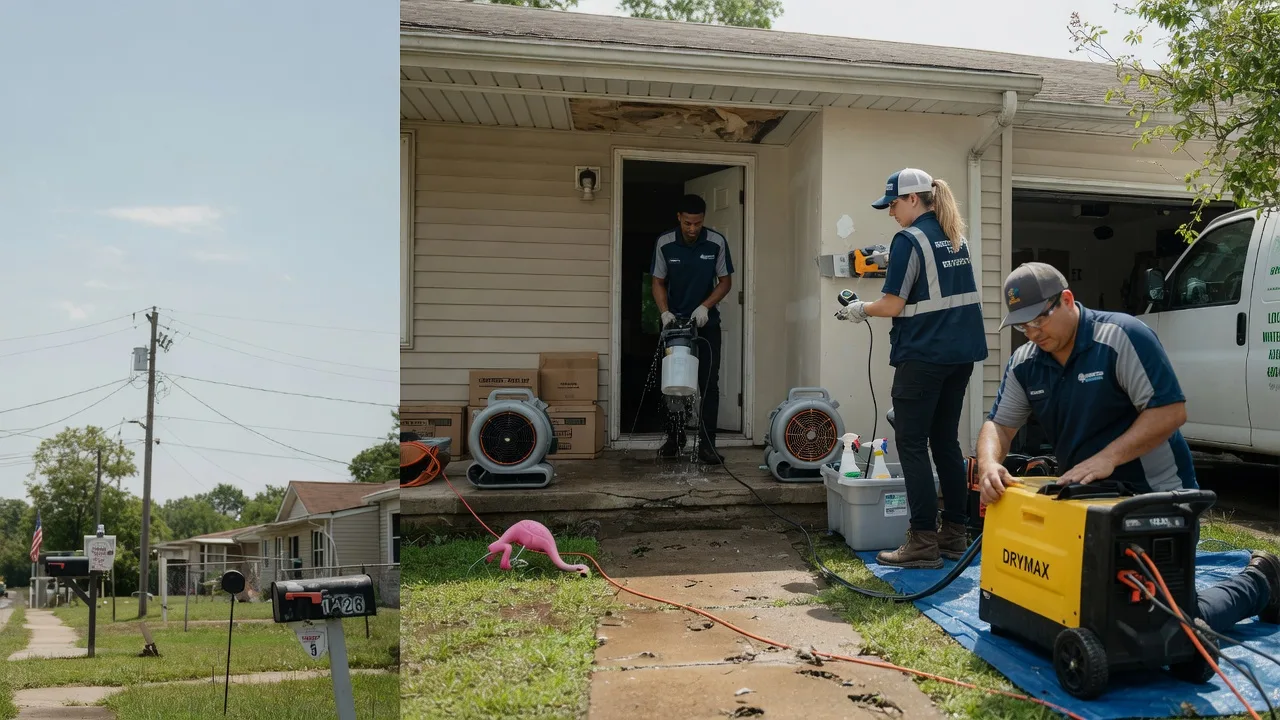 Storm Damage Water Removal in Kerman, CA near me